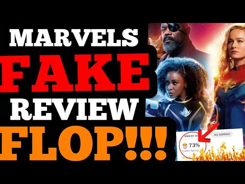 The Marvels FAKES REVIEWS as FILM FLOPS WORLDWIDE?! Worst MCU OPENING EVER?!