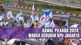 KPU DKI Jakarta Digeruduk Massa Tuntut Transparansi dalam Pendistribusian Formulir C6 - LIP 06/12