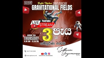 Gravitational Fields Speed Revision