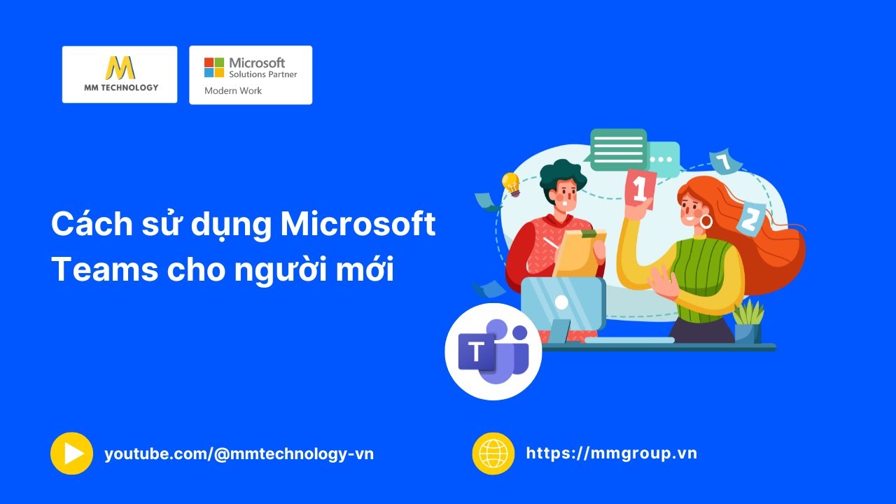Cách sử dụng Microsoft Teams cho người mới bắt đầu