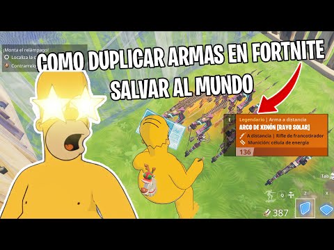 Ref:HMxe2opJXMk COMO DUPLICAR ARMAS EN FORTNITE SALVAR AL MUNDO MUY FACIL!!! #fortnitesalvaralmundo #stw #duplicar