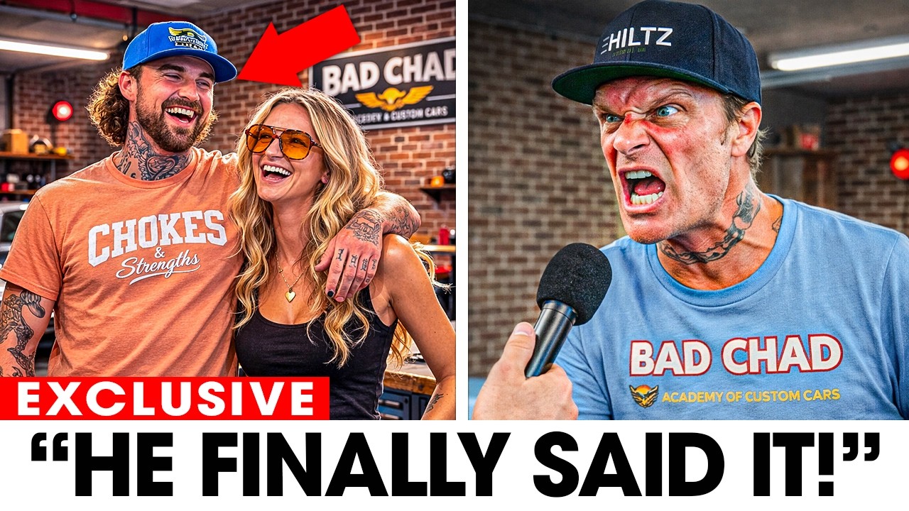 JUST IN: Chad Hiltz Reveals What His Son Colton Actually Did To Him