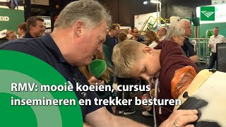 Rmv Mooie Koeien, Cursus Insemineren En Trekker Besturen