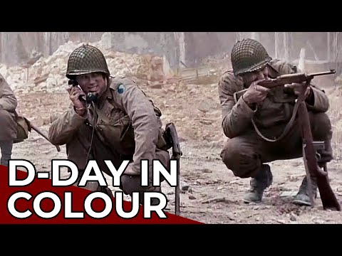 The Third Reich In Colour | Part 3: The Liberation Of France | Free Documentary History