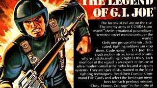 The Characters of G.I.Joe: A Real American Hero