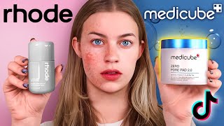 Download Lagu I Tried TikTok’s Most VIRAL Skincare Products  MP3