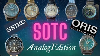 SOTC Analog Edition -Seiko, Oris, Hamilton, Lip, and more -Watch State of the collection Sept 2021