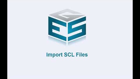 SCL Matrix - Import an SCL File