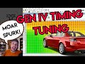 Gen 4 Timing Tuning, Dialing In The Spark Advance For Max Power!