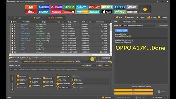 OPPO A17K (CPH2471) unlock password By Unlock Tool...Done