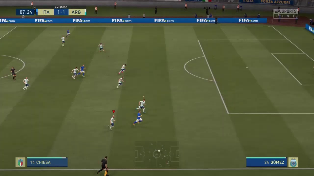FIFA x Panas