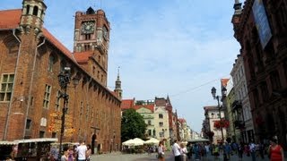 Toruń City Hall, Toruń, Kuyavian-Pomeranian, Poland, Europe