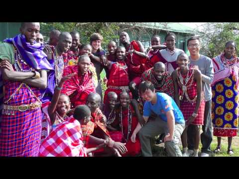 Maasai Mara Big Cat & Elephant Volunteering in Kenya — video 1