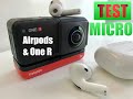 Test micro insta360 one r  airpods franais lmdc20