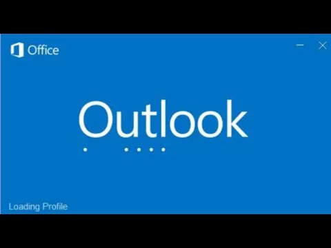 Fixing Outlook Startup Problem