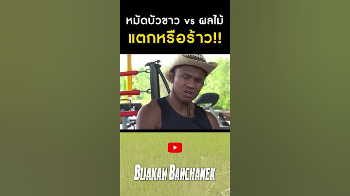 หมัดบัวขาว vs ผลไม้ แตกหรือร้าว? (ดูคลิปเต็มหน้าช่อง) #Shorts | Buakaw Banchamek