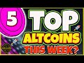 5 ALTCOINS TO BUY THIS WEEK - CRYPTO UPDATE