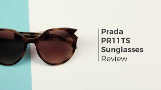 Prada Sunglasses Review | YouTube