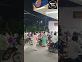petrol lines huge at bunks | #petrol #queues #shorts #shortsfeed #youtube #trending #trendingshorts