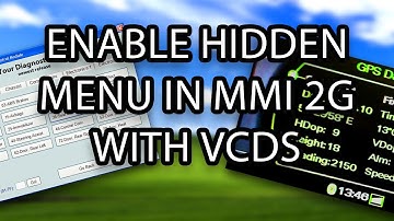 How to enable hidden green menu in Audi MMI 2G (A4, A5, A6, A8, Q7) VCDS VAG-COM VAS
