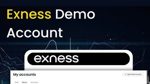FOREX || HOW TO CREATE EXNESS DEMO ACCOUNT & FUND.