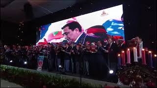 Persembahan Lagu Pujian dari Ketua Umum PSBI || BE 518 ' MARSINONDANG DIBAEN JESUS '