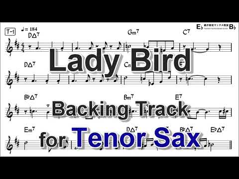 lady bird lead sheet