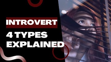 Unveiling Introversion: The 4 Types Explained (Introvert)