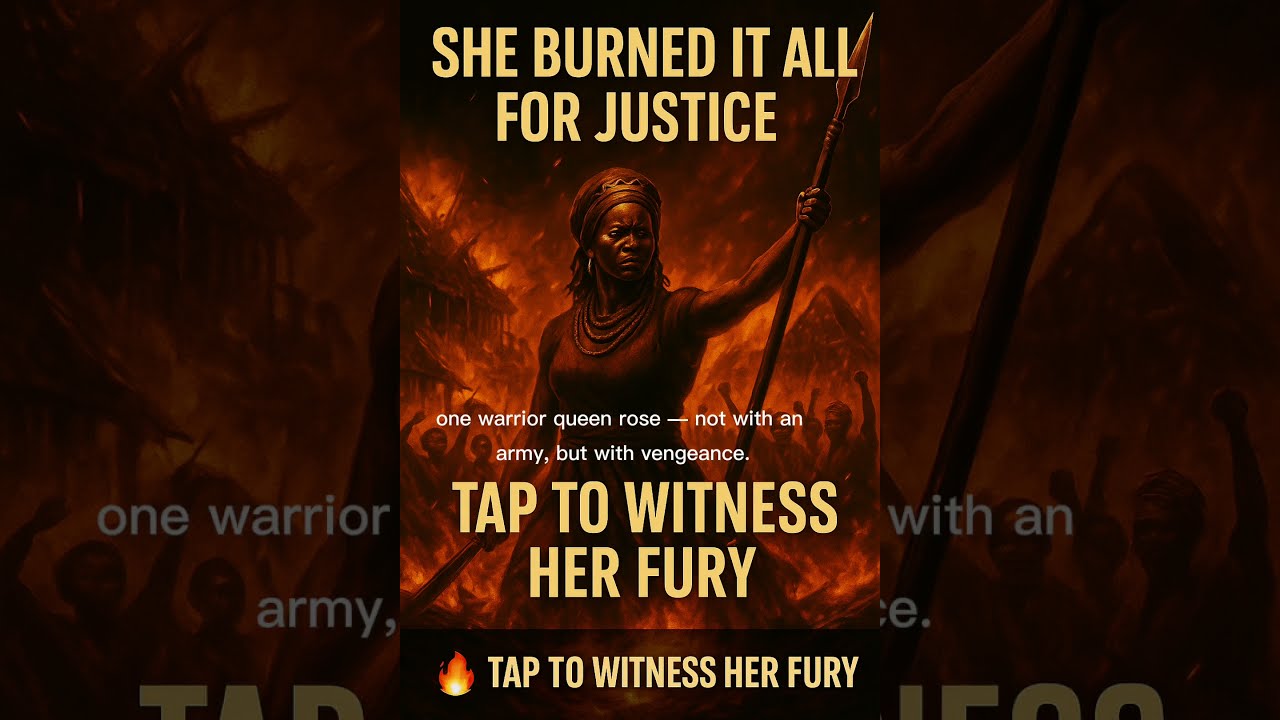 She Burned It All For Justice Tap To Witness Her Fury
