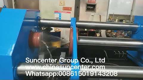 horizontal valve test bench