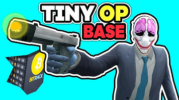 I BUILD An OVERPOWERED Tiny Base To PRINT MONEY On Gmod DarkRP Rags To RICHES