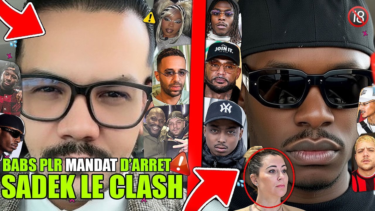 SADEK DETRUIT BABS PLR en PRISON MANDAT D'ARRET, BOOBA REAGIT CLASH MARCUS, NAPS REJOINS KOBA, MAES
