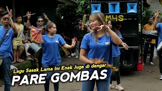 Danser Sisi Begitu Menikmati Lagu Sasak Lama Ini || Pare Gombas Cover Mae Ariesta MHS