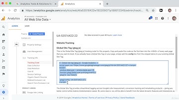 How to Set Up Google Analytics & Install Tracking Code On Your Website | Digital Marketing Course