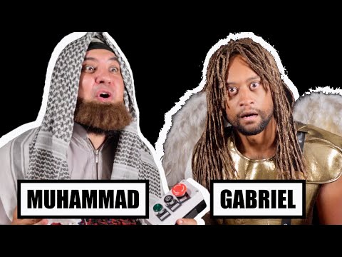 Muhammad Meets the Angel Gabriel (Muhammad's Boom-Boom Room)