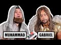 Muhammad meets the angel gabriel muhammads boomboom room