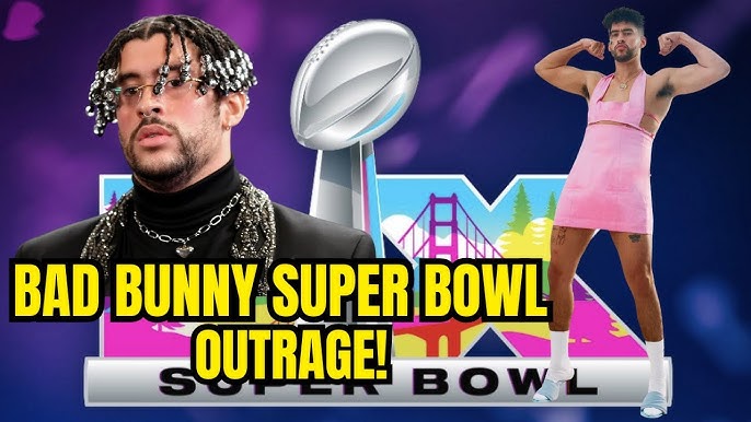 Bad Bunny Superbowl Halftime Show Sends MAGA into Rage - YouTube