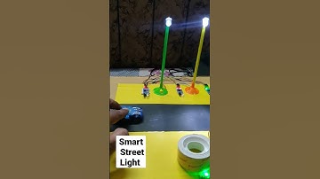 Smart Light Project | Arduino project #shorts #youtubeshorts #youtube #viral #trending #video #diy