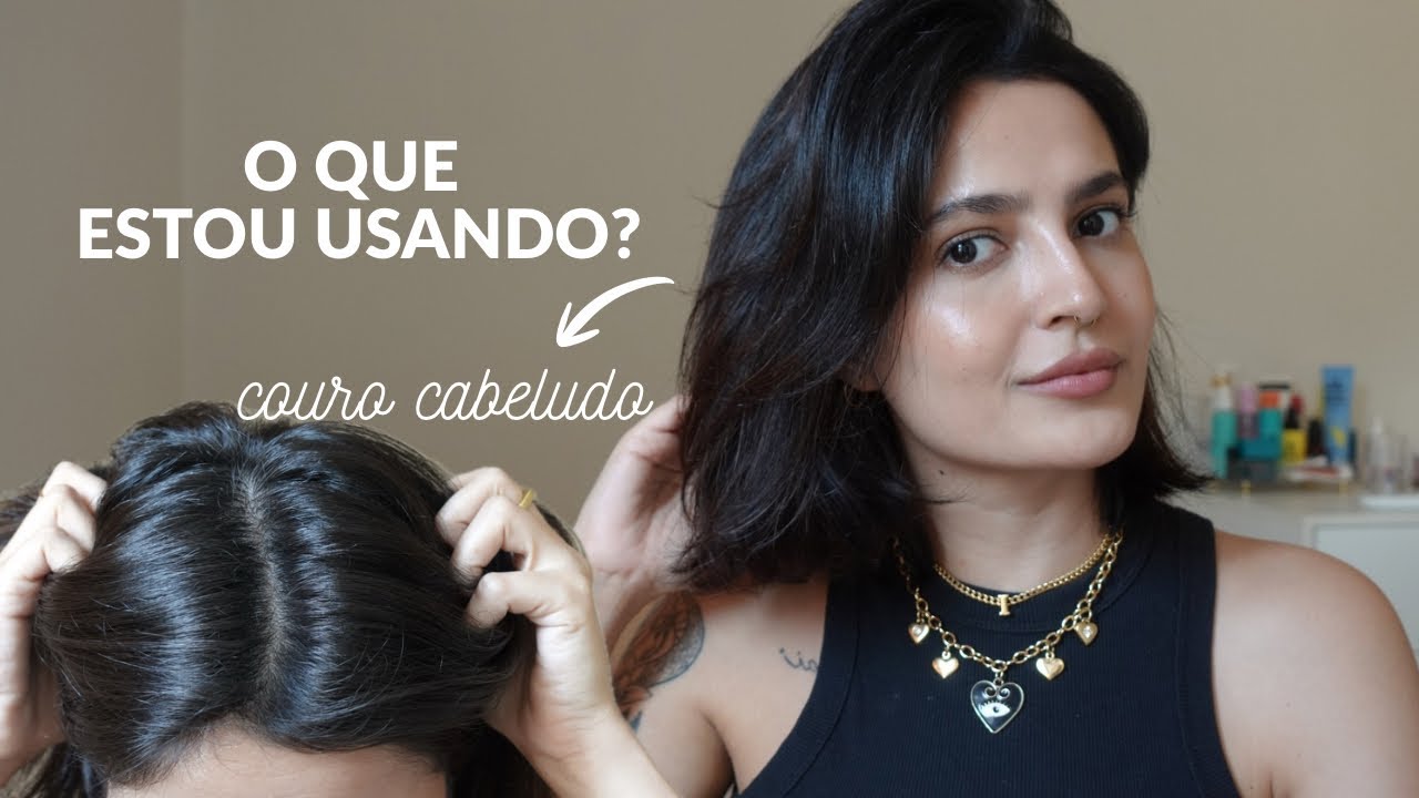 Cuidados com o meu couro cabeludo | Pós-queda capilar!! 