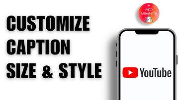How To Customize Caption Size And Style On YouTube Mobile Android