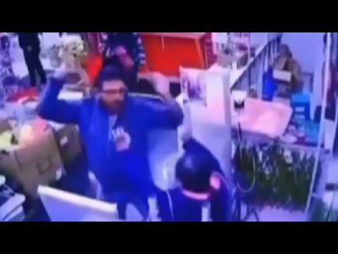 El ataque del comerciante chino a cliente: cercenó su mano