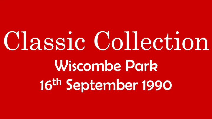 Classic Collection - Wiscombe Park Hill Climb 1990