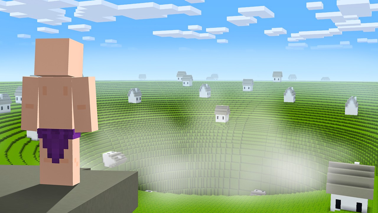 We tried the NEW Minecraft Liminal Space...
