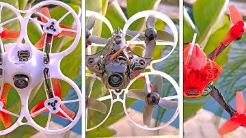 Mobula 7 vs TinyHawk and other things