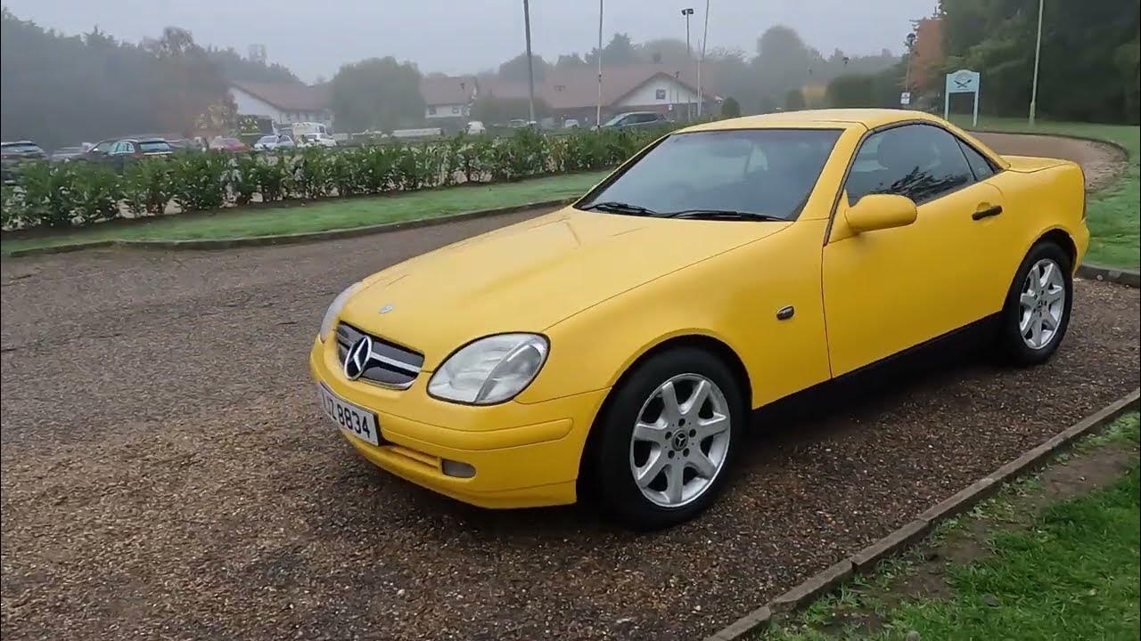 1997 MERCEDES SLK 230 KOMPRESSOR AUTO - YouTube