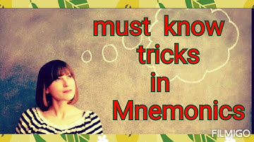 # must know tricks in mnemonics. #mnemonic in  sec #Medico  mnemonics 😊#memory tricks for studying
