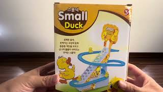 5 Minutes Satisfying l Small Duck Slide 스몰덕 장난감 오리 미끄럼틀