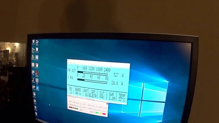 Elecraft KX3 with SPE Expert 2K-FA 500+ Watts