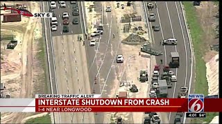 I-4 reopened after crash