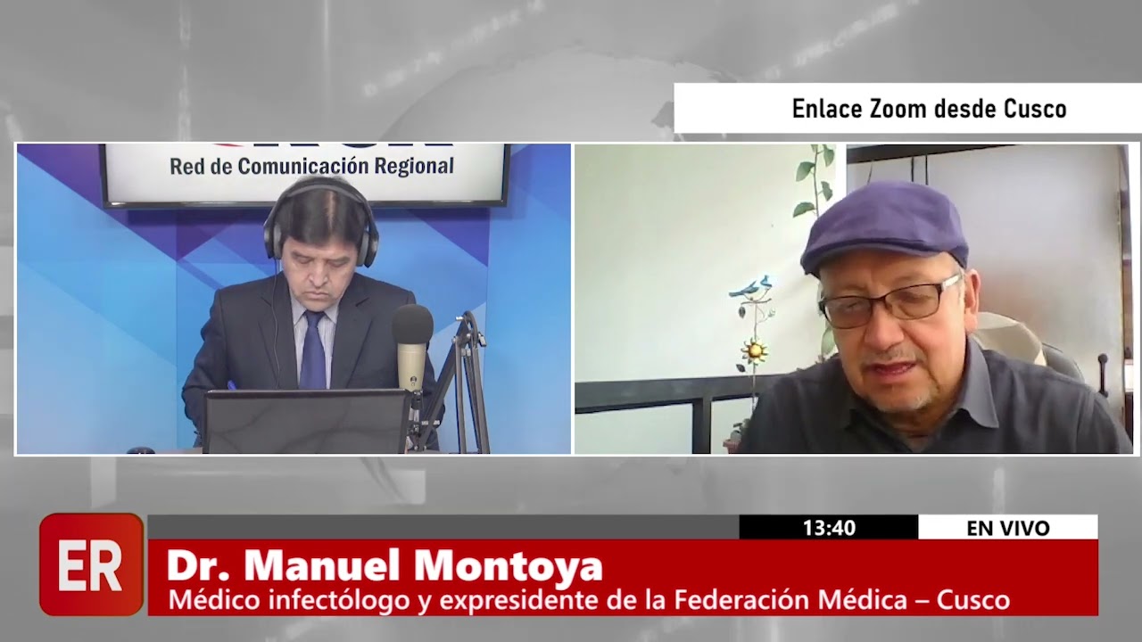 ENTREVISTA A MANUEL MONTOYA, MÉDICO INFECTÓLOGO Y EXPRESIDENTE DE LA FMP REGIÓN CUSCO